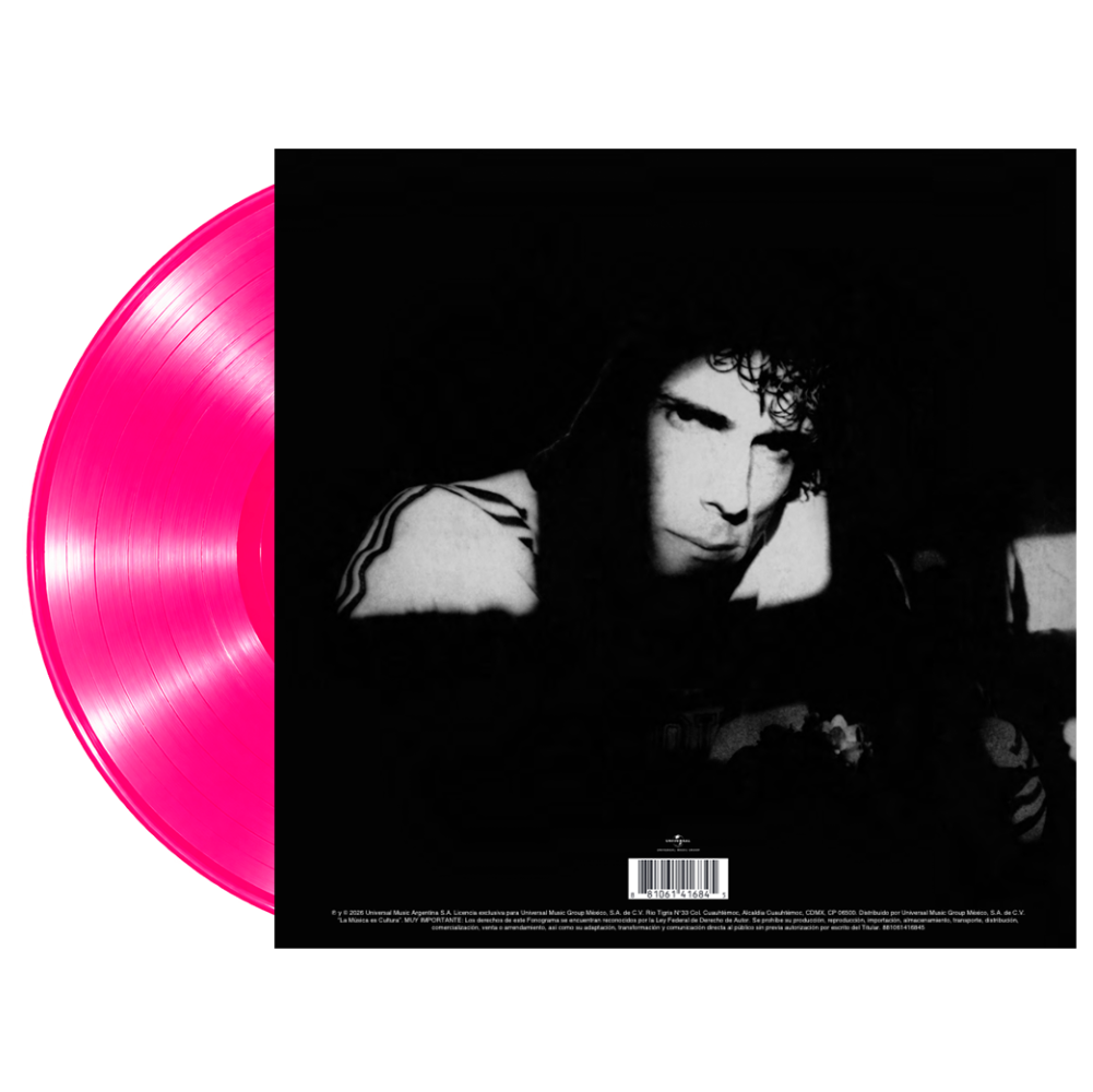 Luis Alberto Spinetta - Privé 1LP Vinyl back