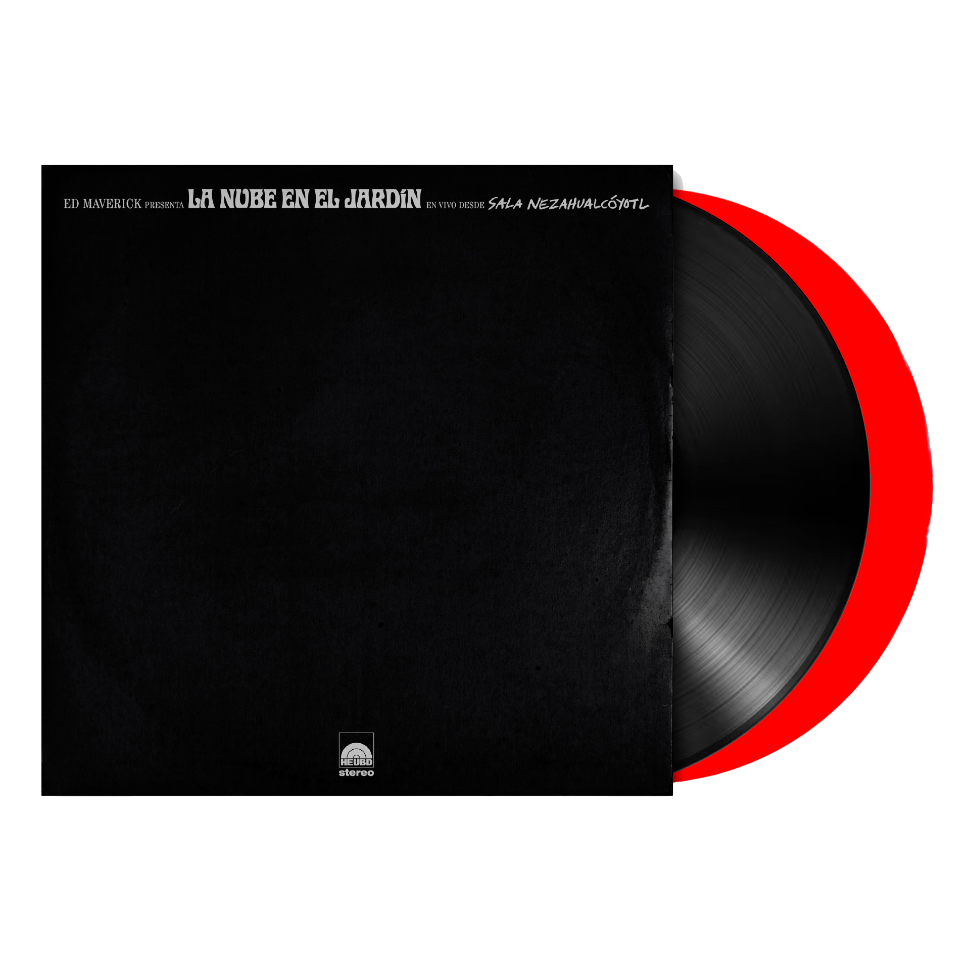 LA NUBE EN EL JARDÍN (En Vivo desde Sala Nezahualcóyotl) 2LP Duo Color Vinyl front