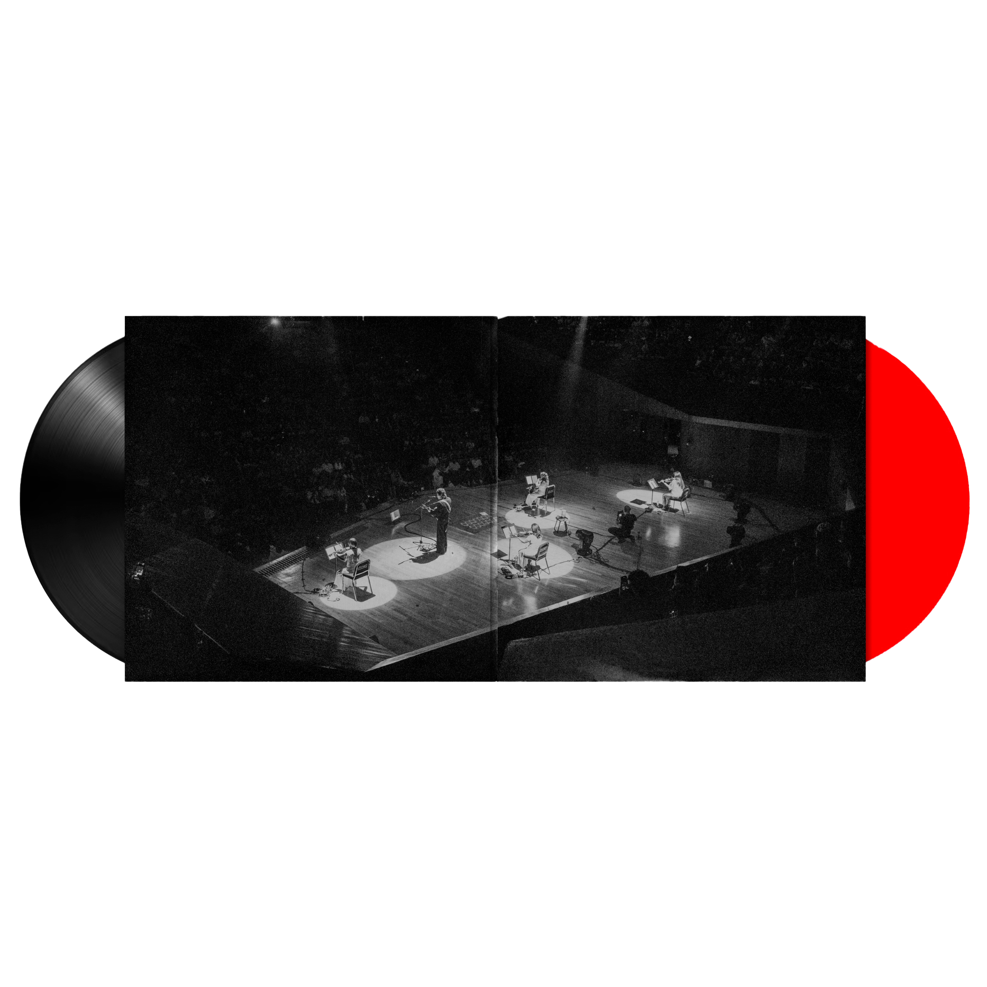 LA NUBE EN EL JARDÍN (En Vivo desde Sala Nezahualcóyotl) 2LP Duo Color Vinyl interior