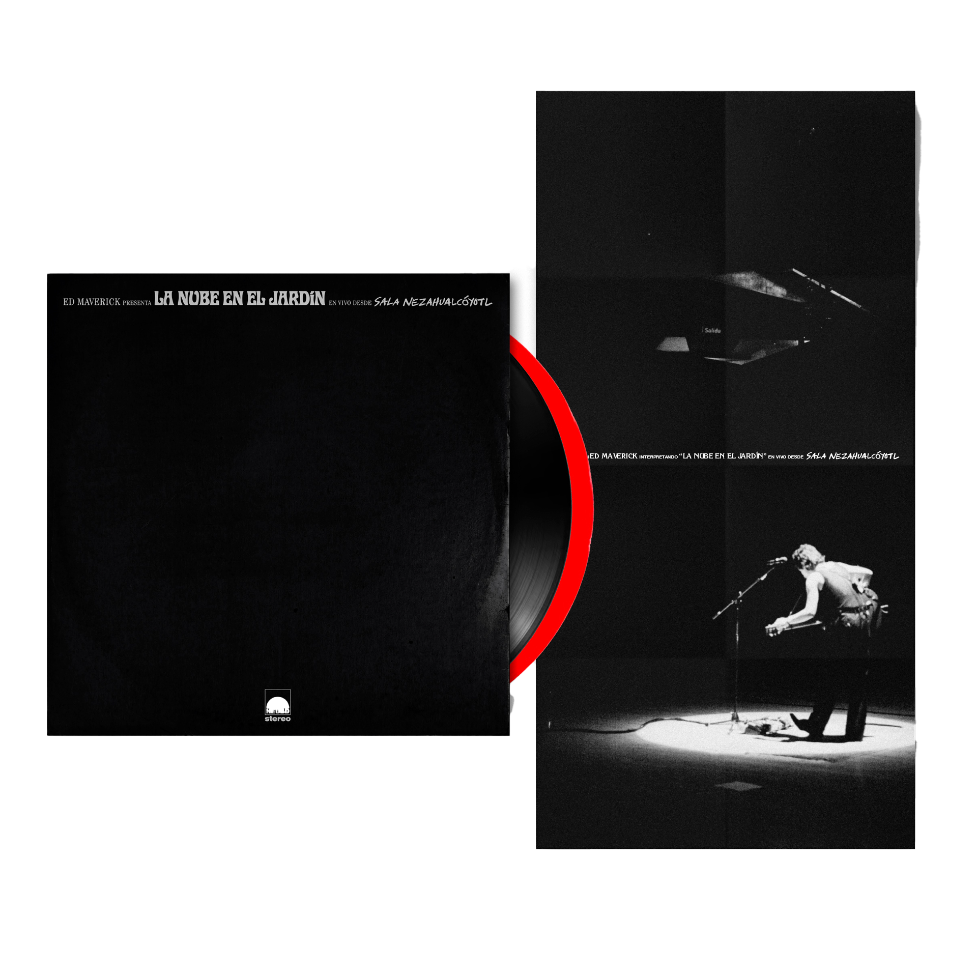 LA NUBE EN EL JARDÍN (En Vivo desde Sala Nezahualcóyotl) 2LP Duo Color Vinyl expanded