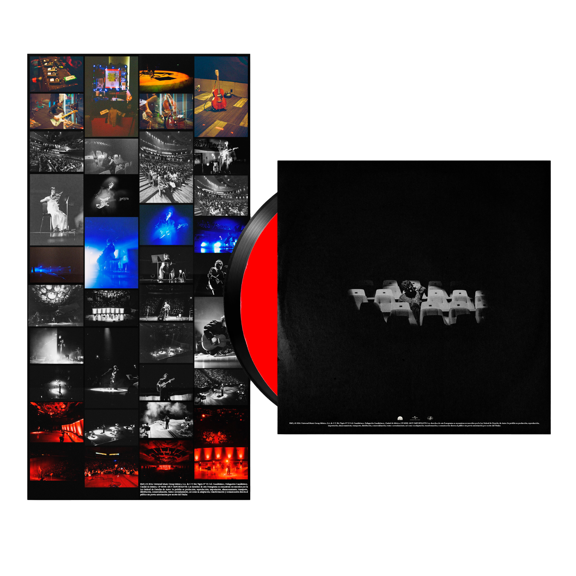 LA NUBE EN EL JARDÍN (En Vivo desde Sala Nezahualcóyotl) 2LP Duo Color Vinyl expanded 2