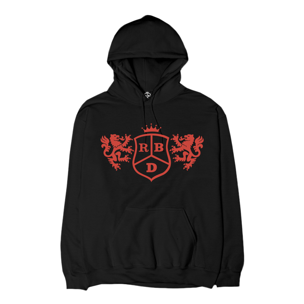 RBD Black Emblem Hoodie