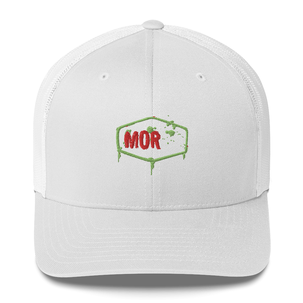 Salir Con Vida Mor Hat Front