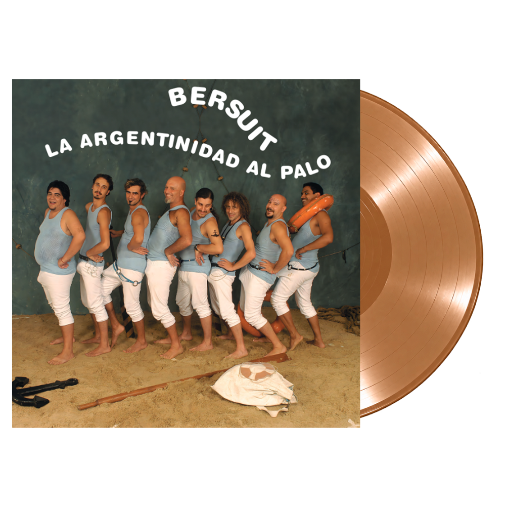 La Argentinidad al Palo (Se Es) 1LP Vinyl front