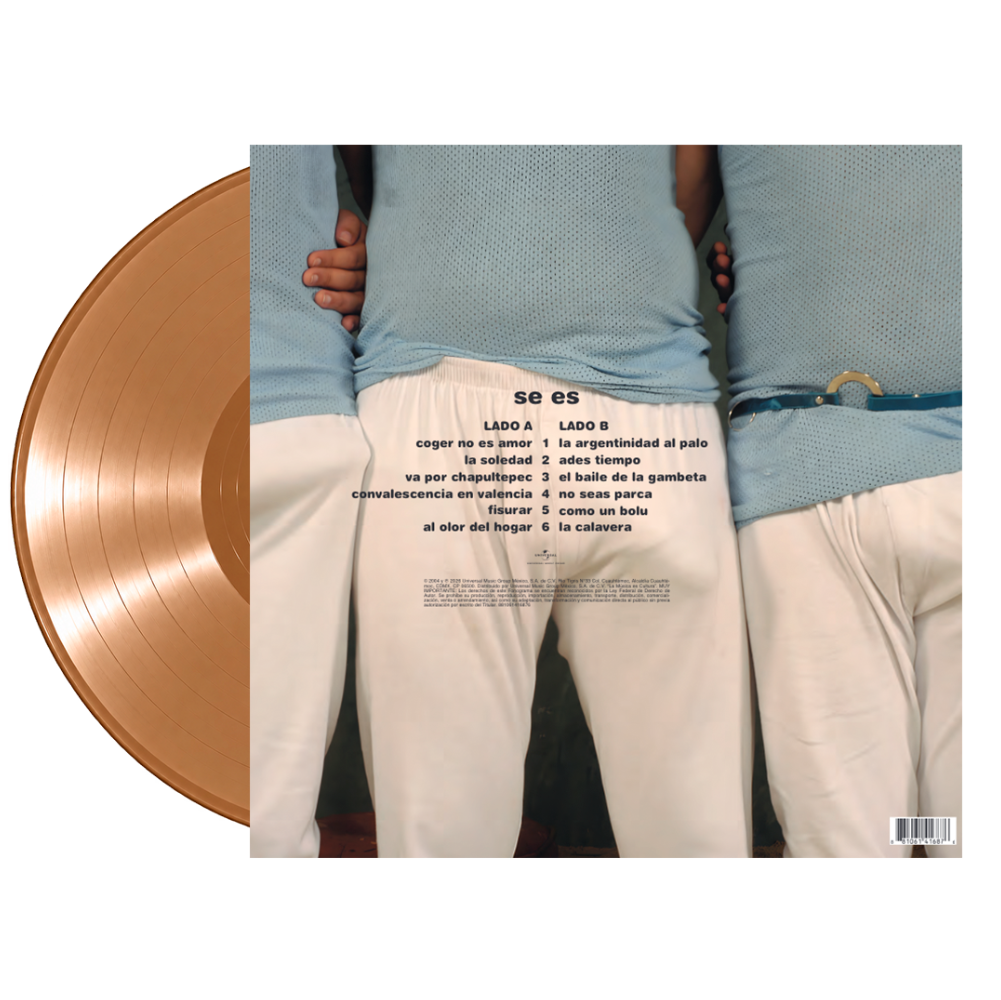 La Argentinidad al Palo (Se Es) 1LP Vinyl back