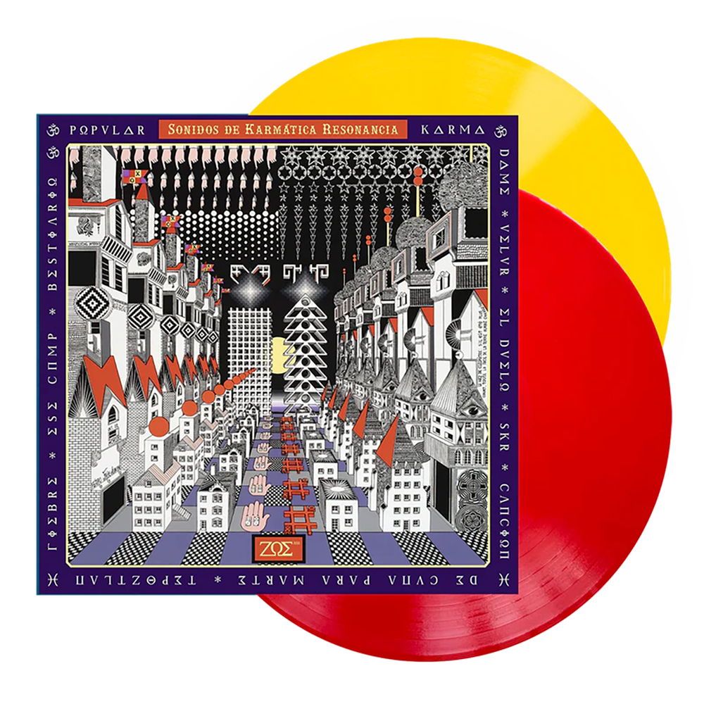 SONIDOS DE KARMÁTICA RESONANCIA 2LP Multi Color Vinyl