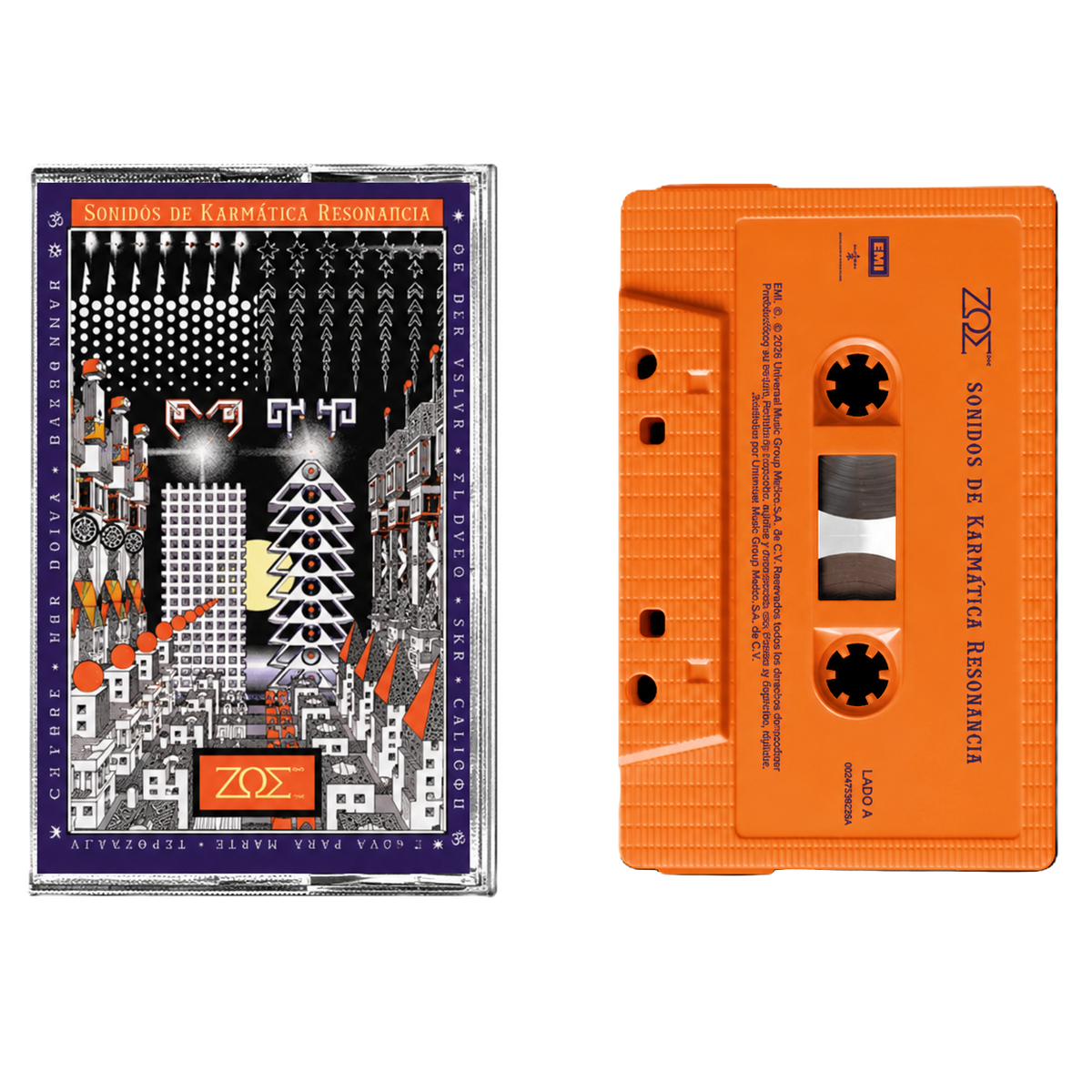 Sonidos de Karmática Cassette