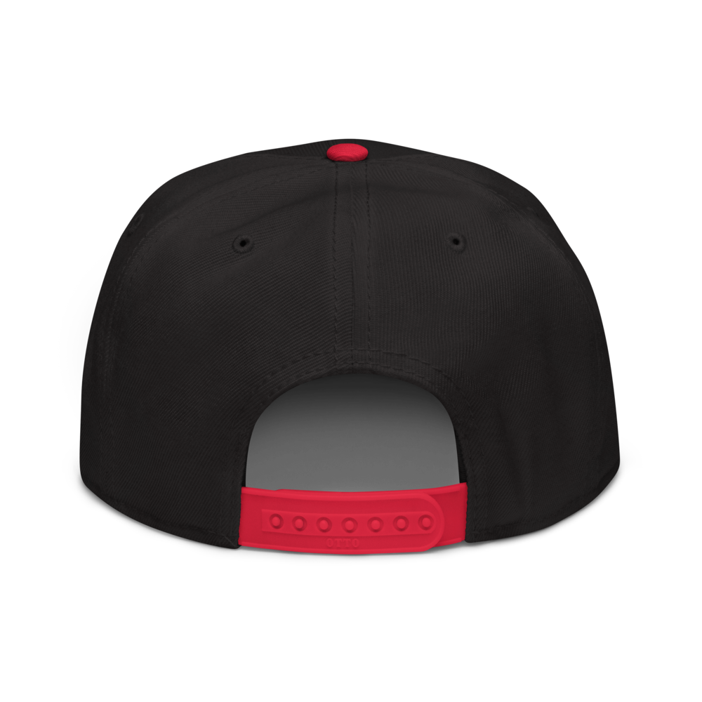 Machete Red/Black Snapback back