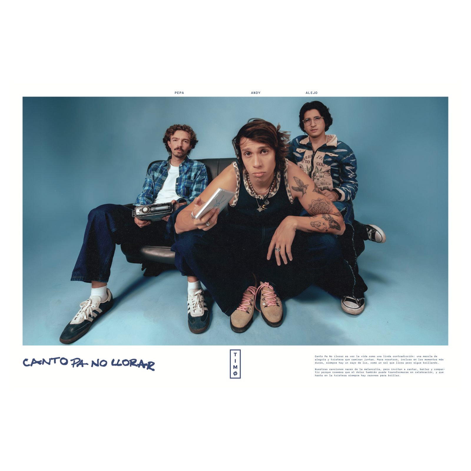 Canto Pa No Llorar CD - 4