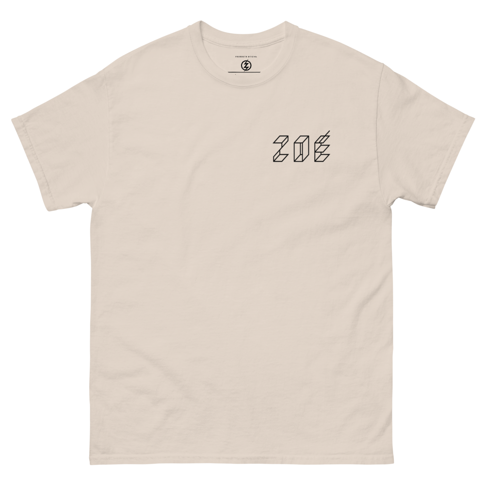 Memo Rex Commander LIVE Sand Tee Front