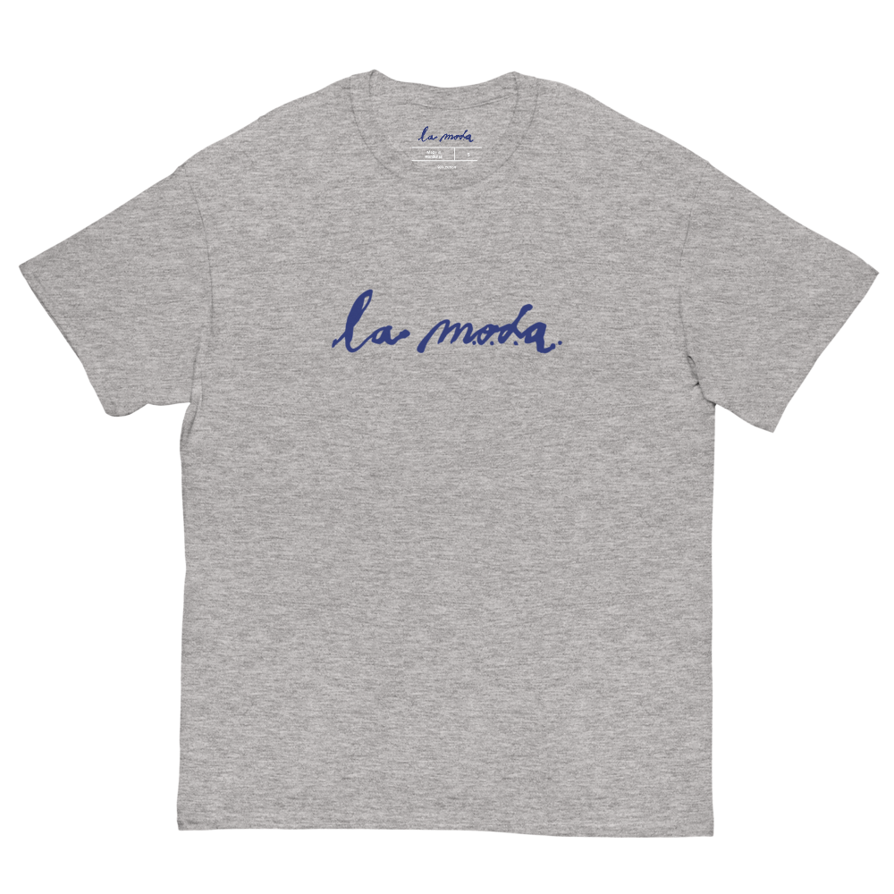 Gray "San Felices" Tee front