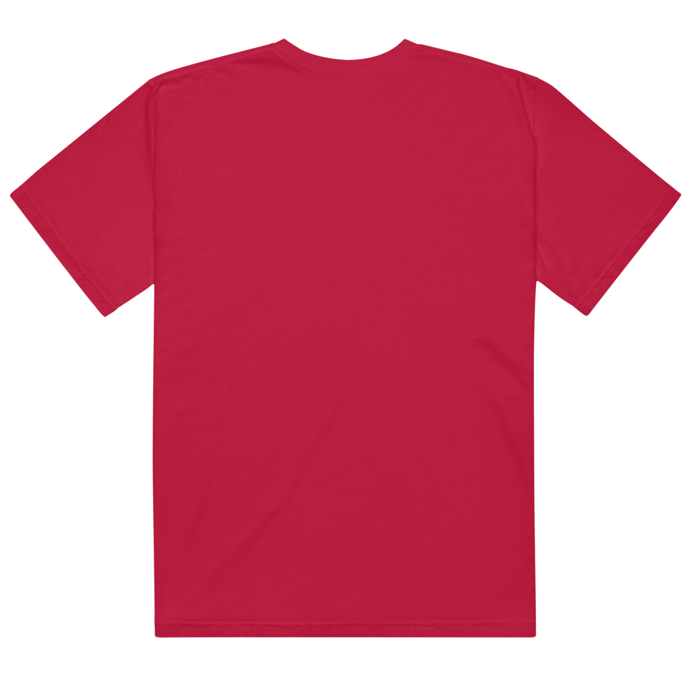 The Queen of Salsa Red Tee Back