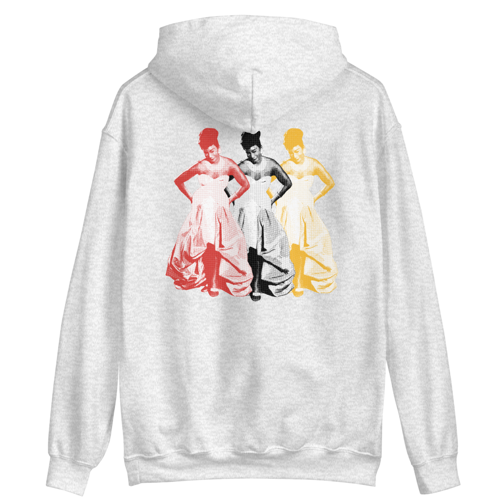 ¡Azucar! Centennial Grey Hoodie Back
