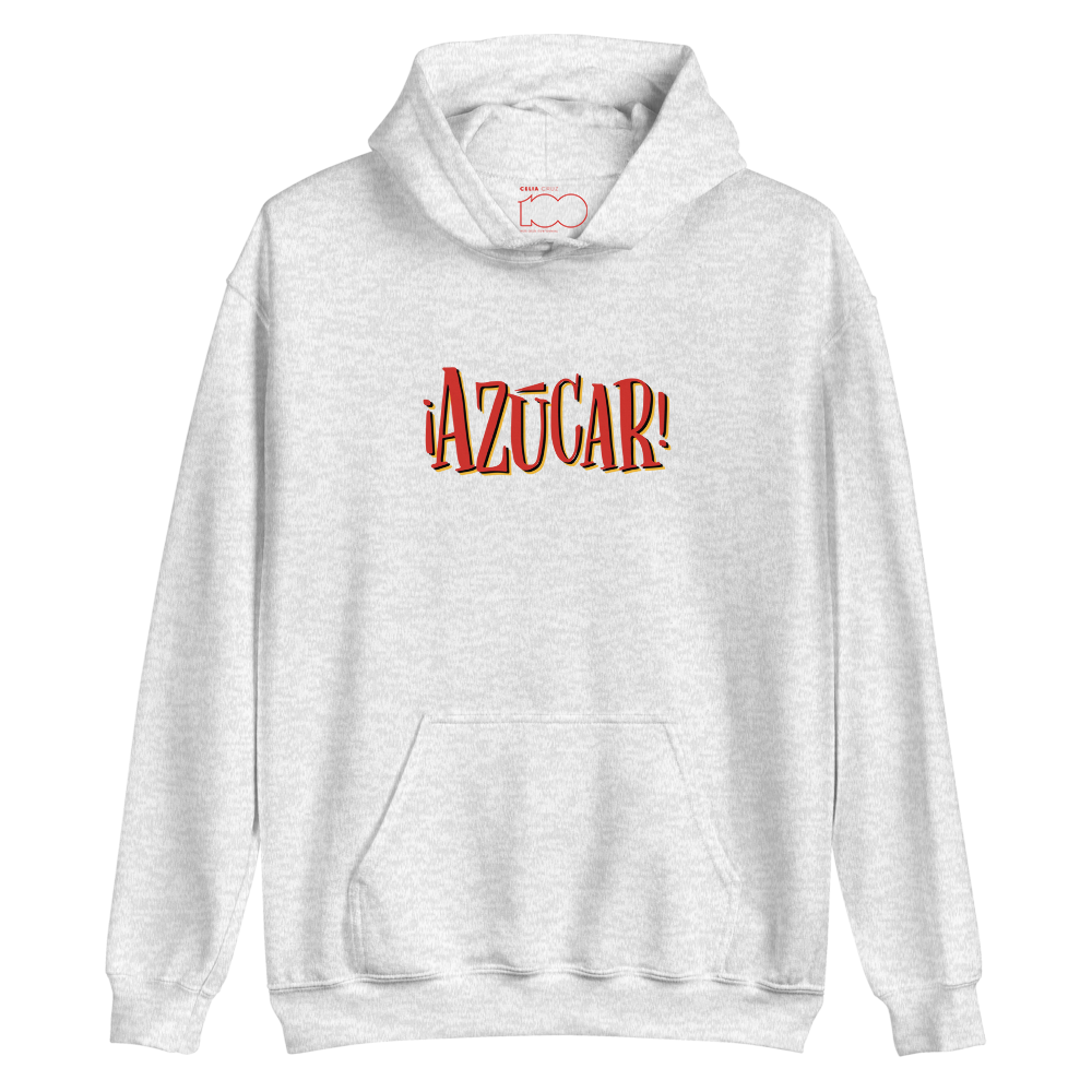 ¡Azucar! Centennial Grey Hoodie Front