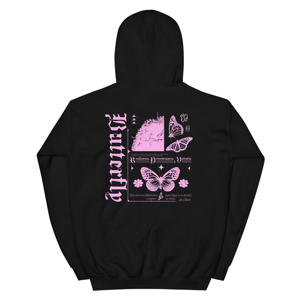 International Butterfly Day Hoodie Back