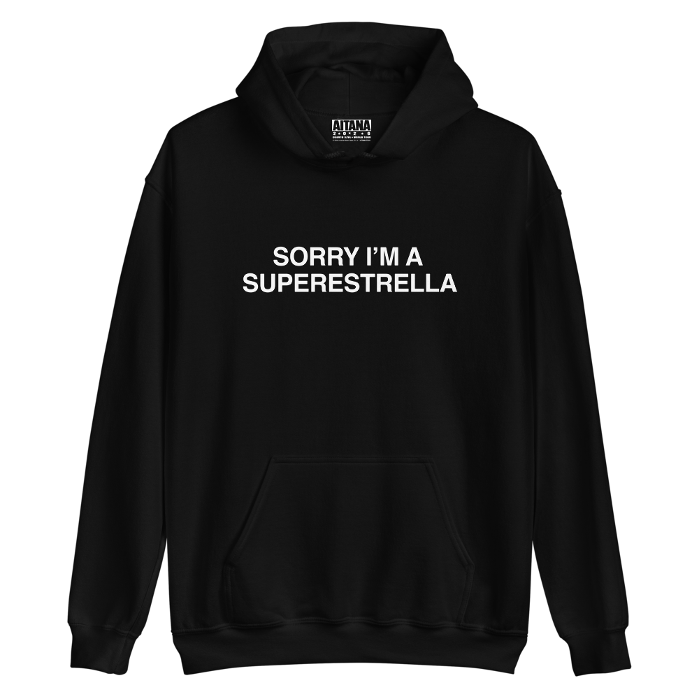 Superestrella Hoodie front