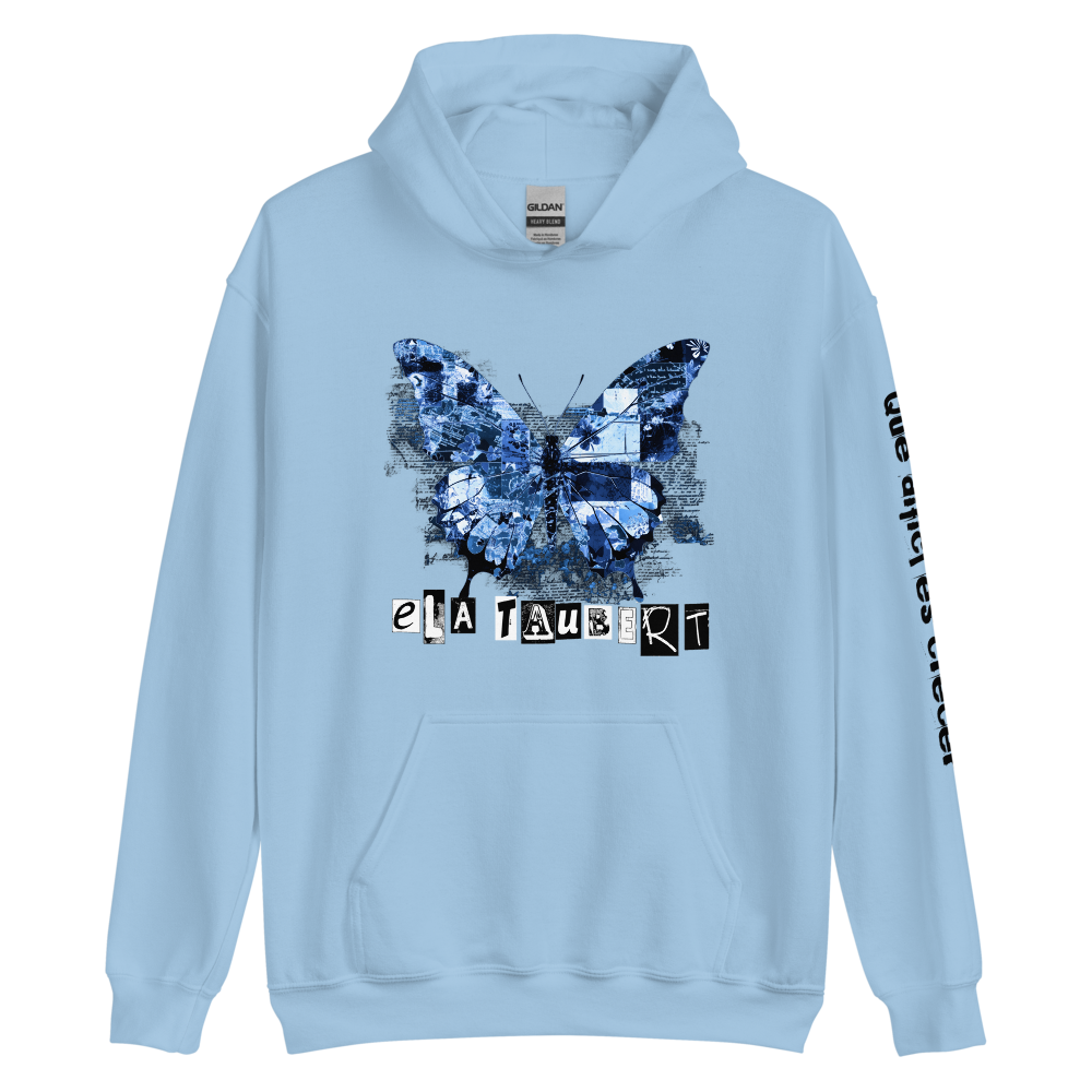 Crecer Blue Hoodie 