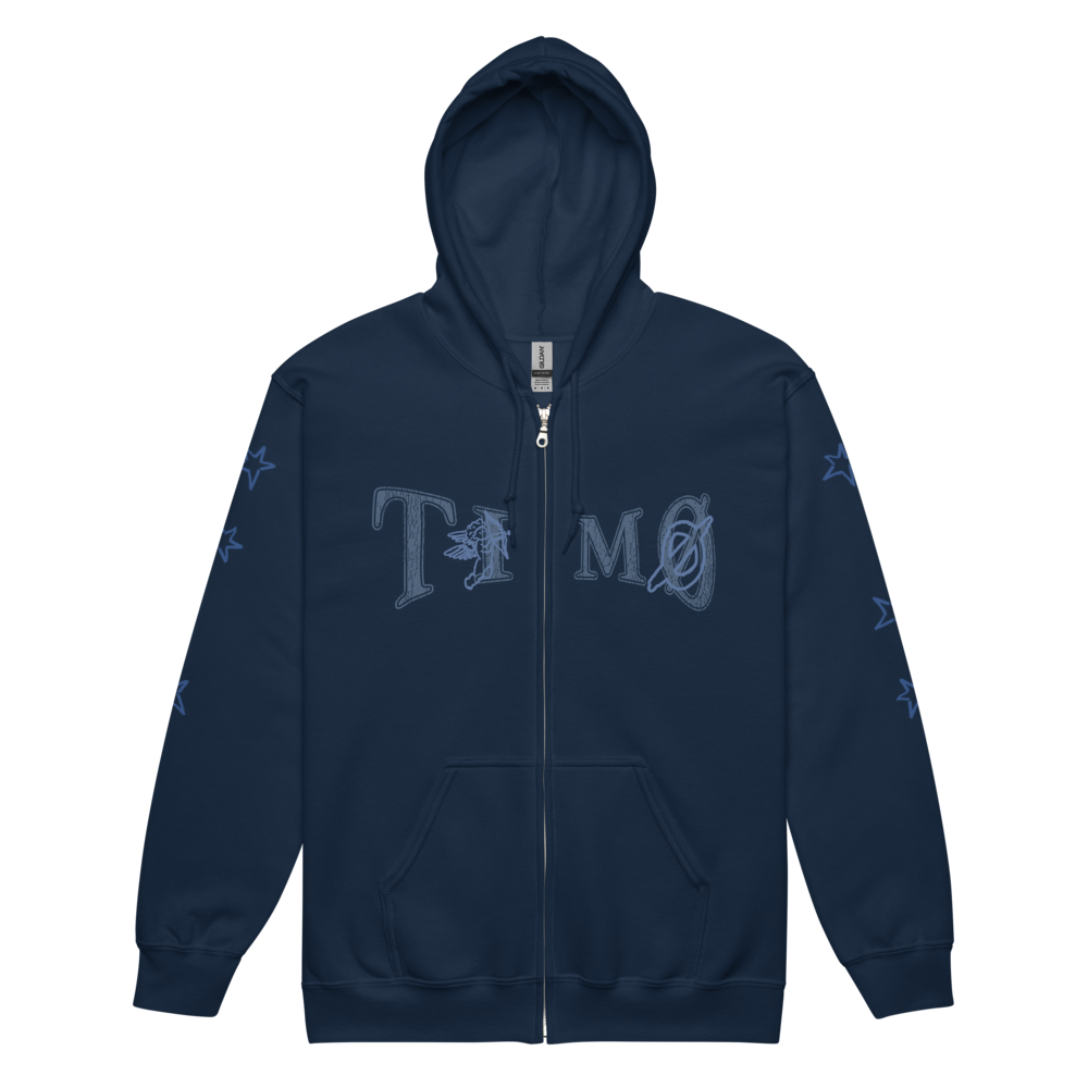 Canto Pa No Llorar TIMØ Zipper Hoodie front
