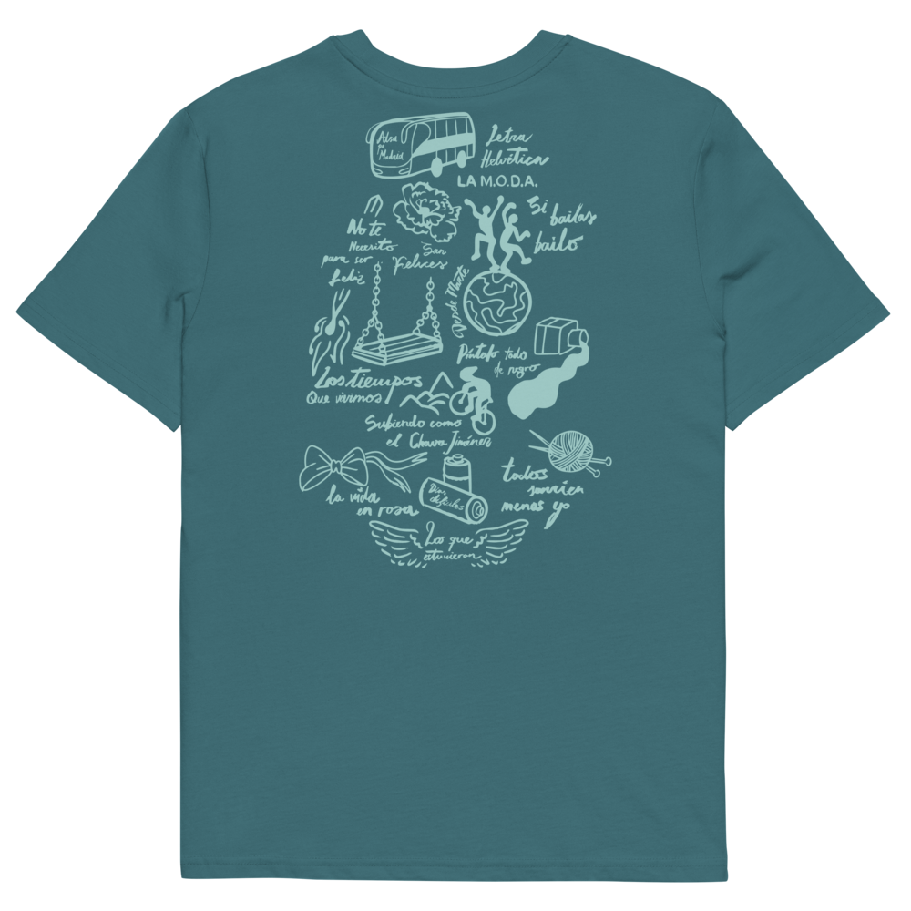 "San Felices" Green Tee back