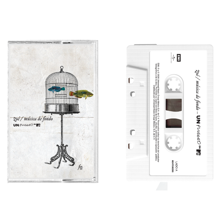 MTV Unplugged Música De Fondo Cassette