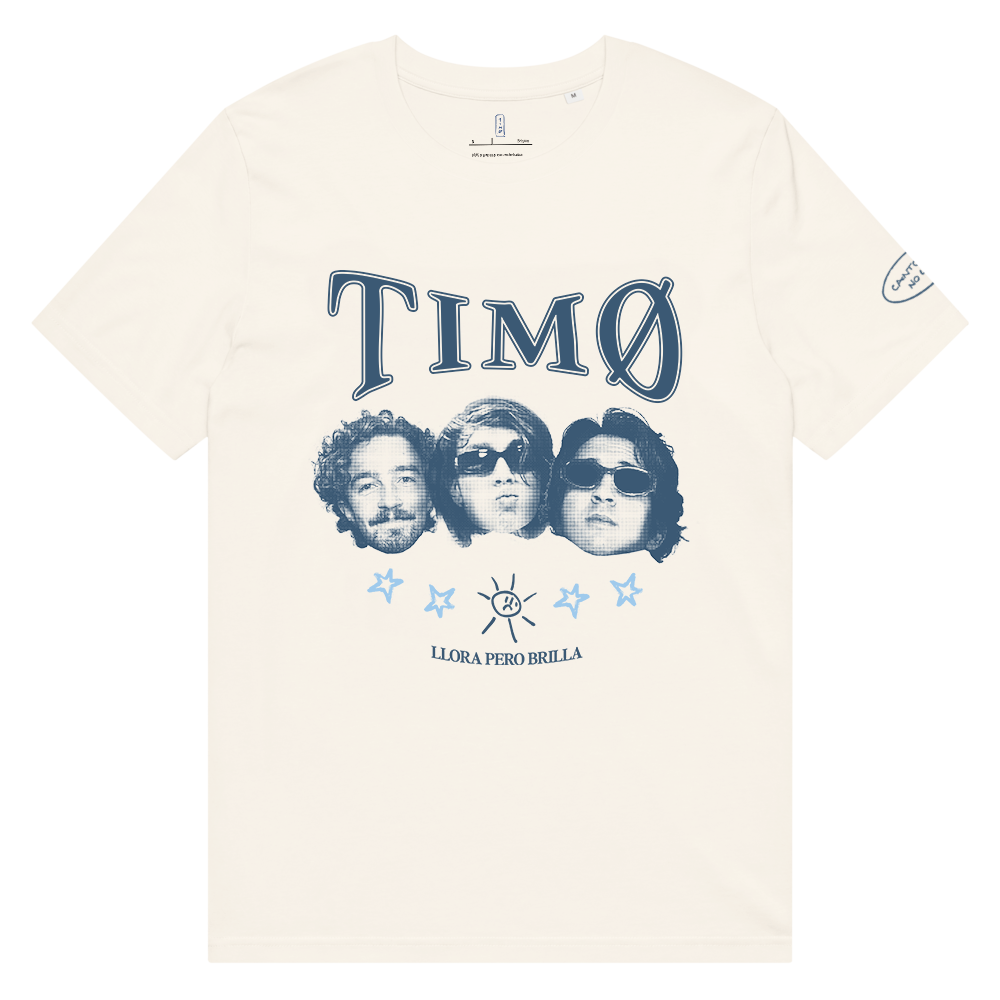 Canto Pa No Llorar TIMØ Tee front