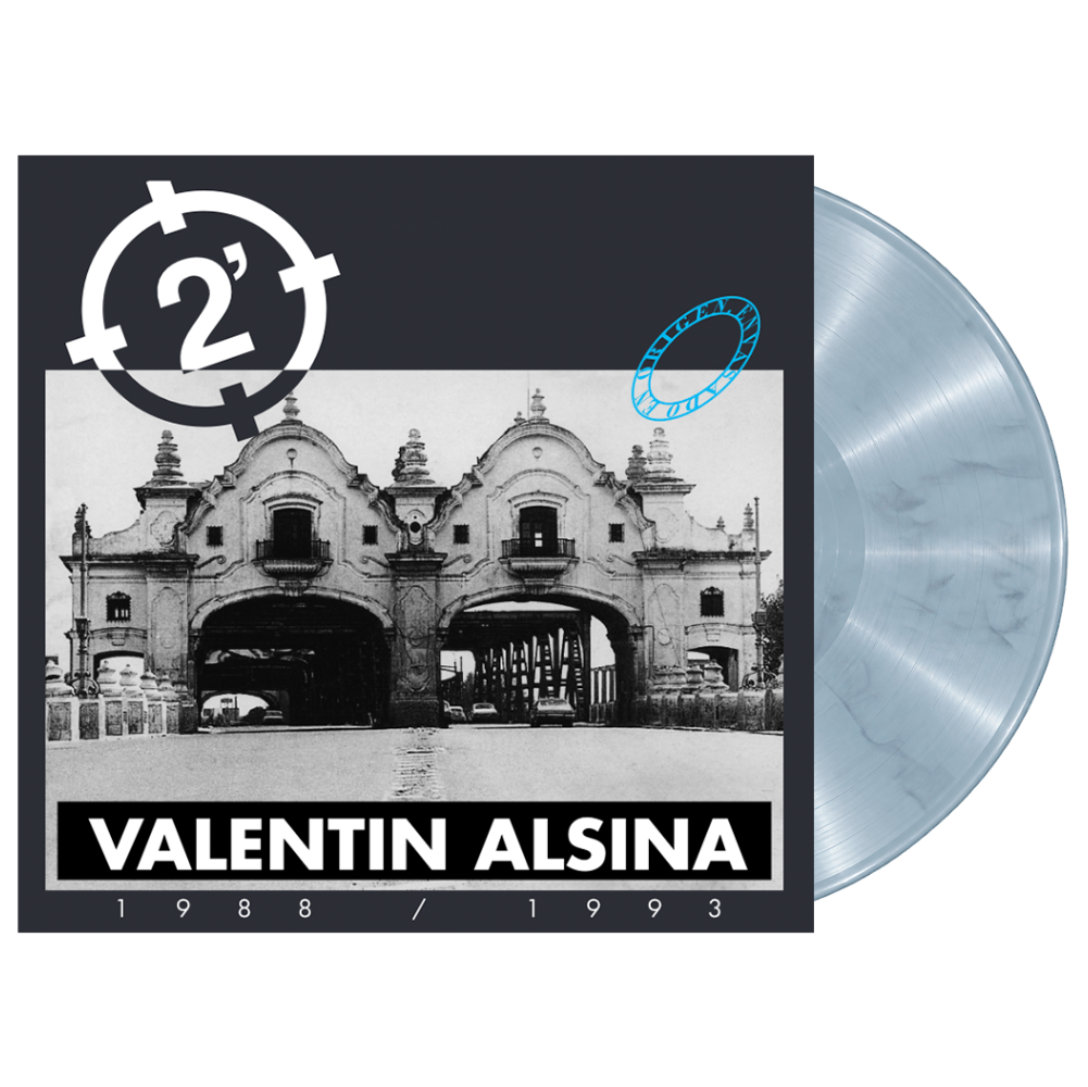 Valentin Alsina 1LP Vinyl front