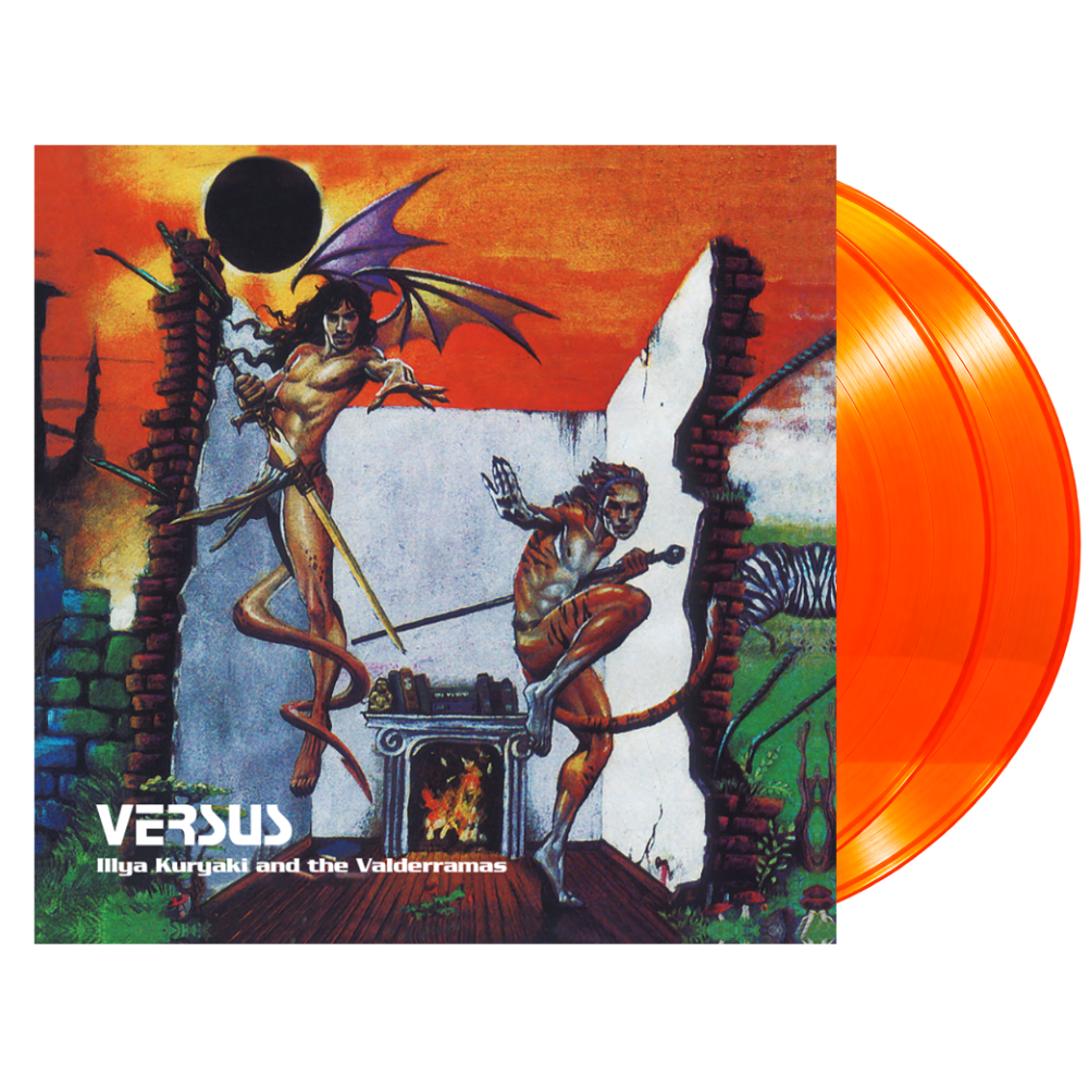 Versus 2LP Vinyl front