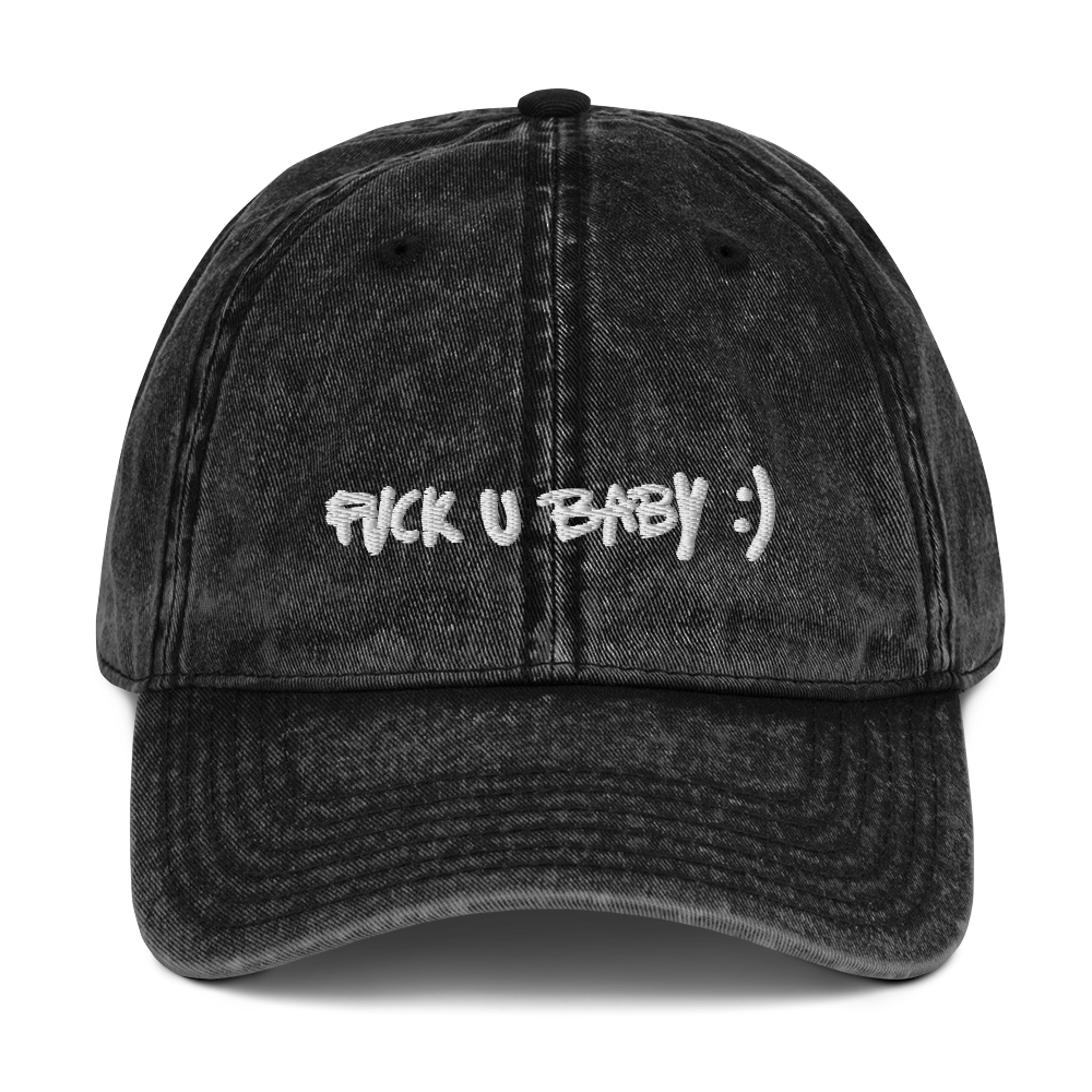 Fuck U Baby Hat