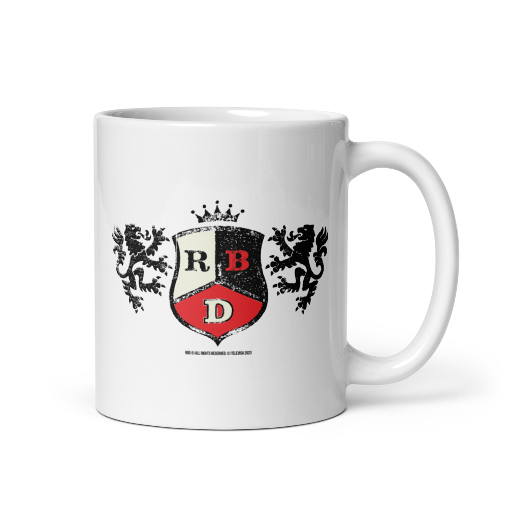 RBD White Emblem Mug