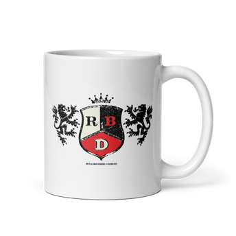 RBD White Emblem Mug