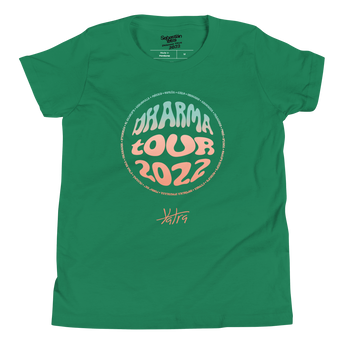 Dharma Tour Tee (Youth) Front