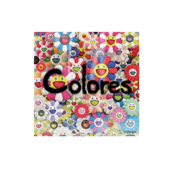 Colores - 2LP Picture Disc COVER