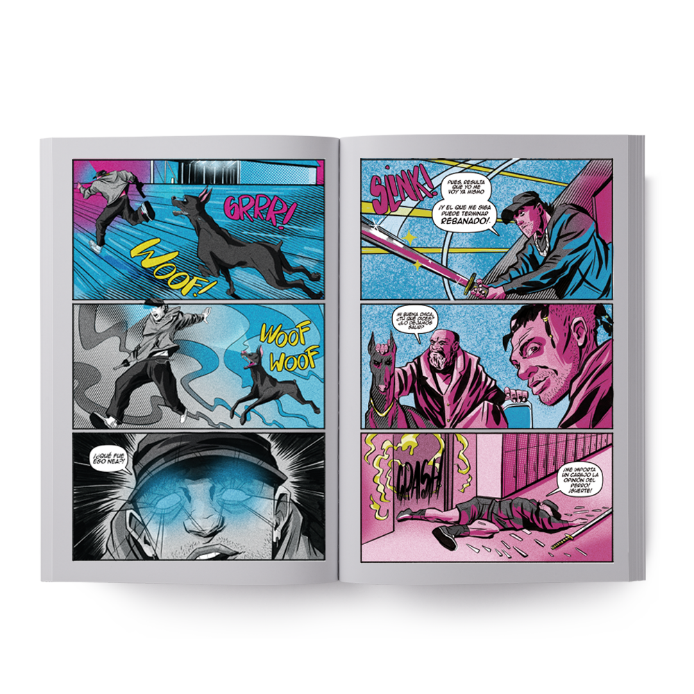 La Mafia Comic Book Capitulo 1 Inside