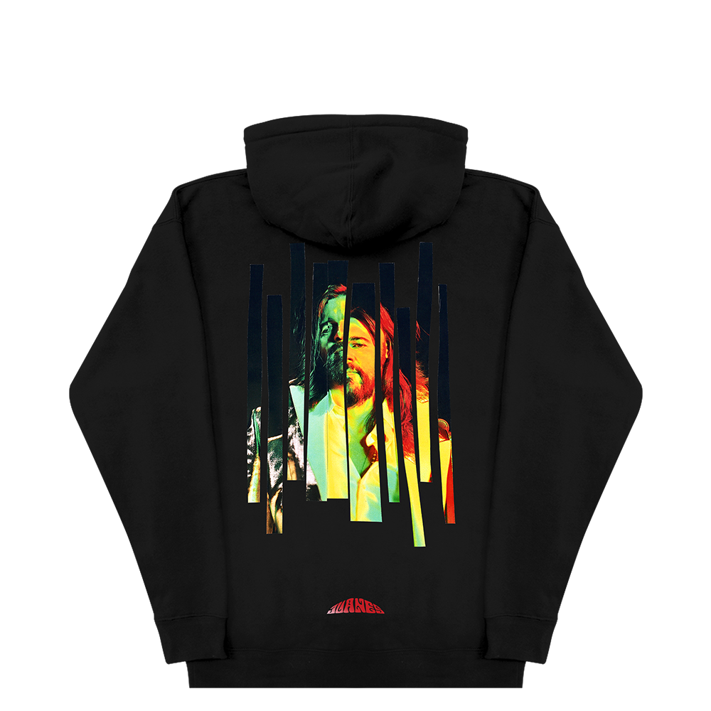 Sweater hoodie black sale