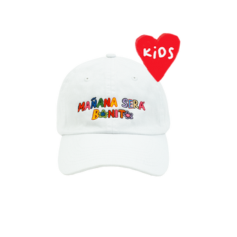 Kids Mañana Será Bonito Hat Badge