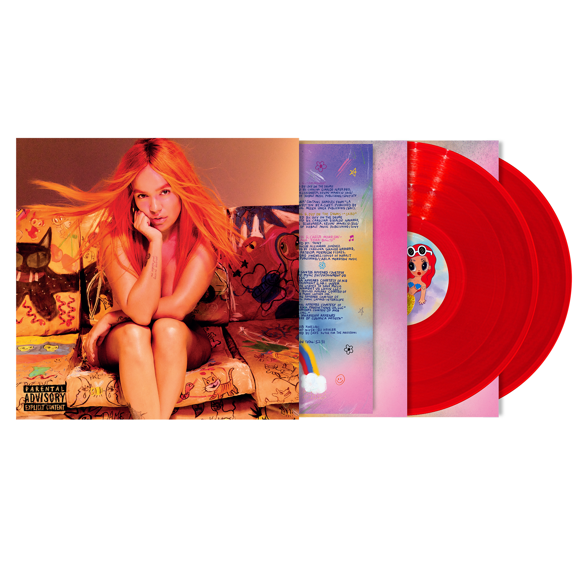Mañana Será Bonito Limited Edition Vinyl Front