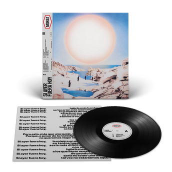 Bad Bunny/J. Balvin 'Oasis' Vinyl Record LP