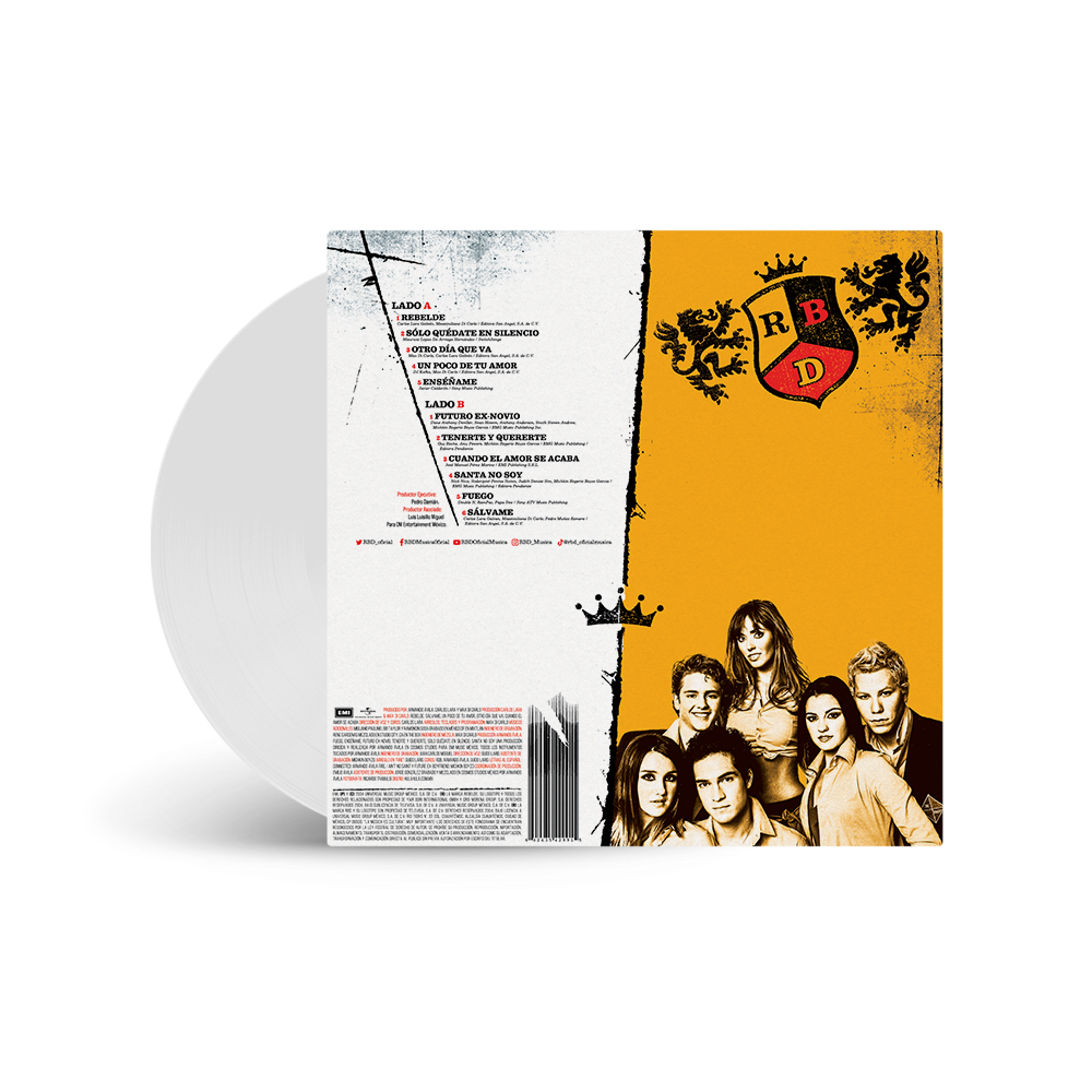 Rebelde 1LP Back 2 