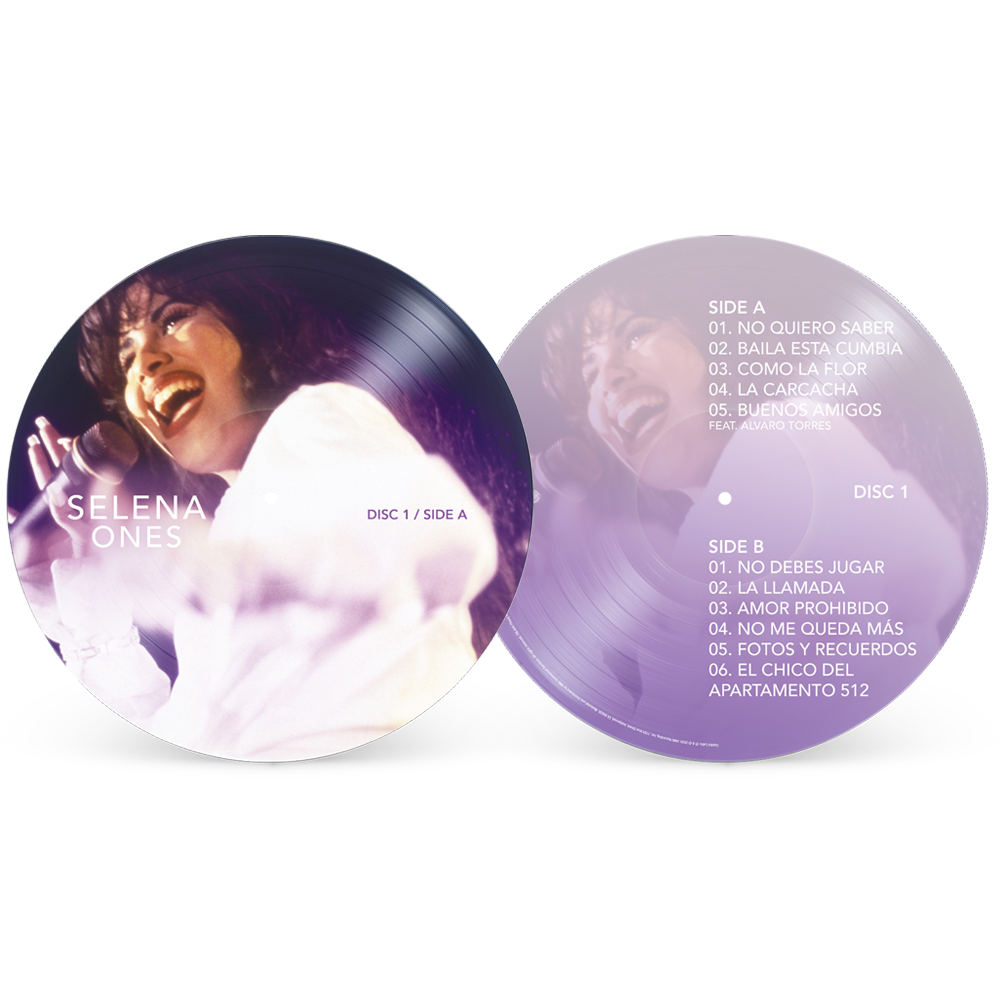 Ones 2LP Picture Disc Side A