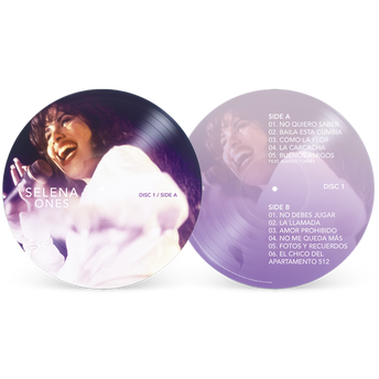 Ones 2LP Picture Disc Side A