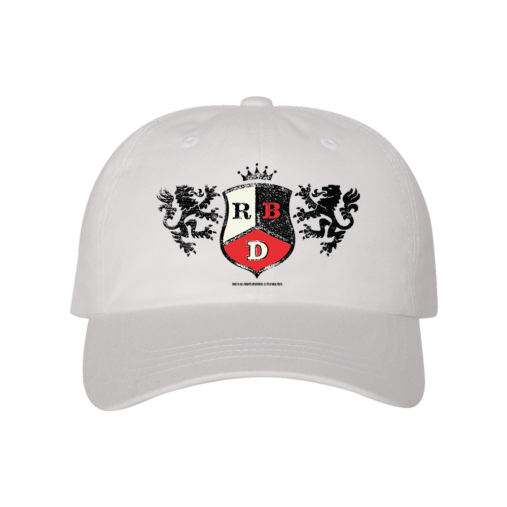 RBD White Emblem Hat
