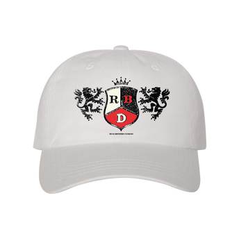RBD White Emblem Hat