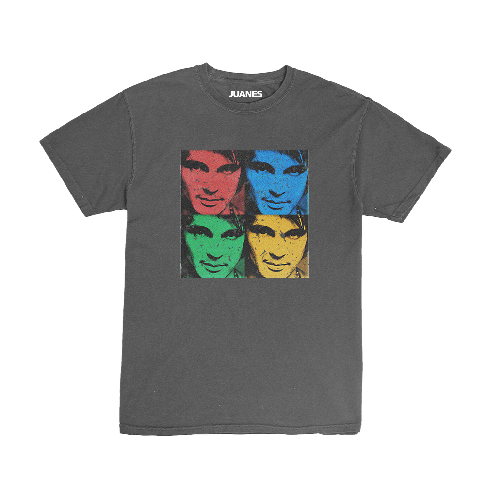 Un Dia Normal Black Tee Front